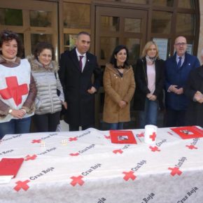 Cs Albacete se suma al ´Día de la Banderita' de Cruz Roja