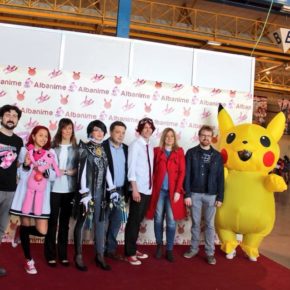 Ciudadanos visita la XIX edición del Salón de Manga, Anime y Ocio Alternativo 'Albanime'