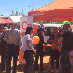 Ciudadanos recoge las demandas y necesidades de los vecinos de Pozo Cañada