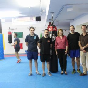 Ciudadanos se reúne con la directiva del club de boxeo ‘Fight Club Albacete’