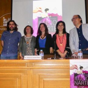 Francis Rubio asiste a las jornadas ‘Ilusionarte’, organizadas por la Fundación Atenea