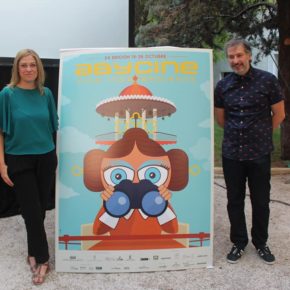 Carmen Picazo asiste a la presentación del cartel de Abycine 2018
