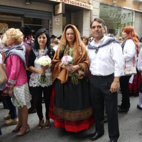 Ciudadanos participa en la Ofrenda Floral a la patrona Albacete