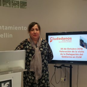 Ciudadanos crítica que en las promesas del PSOE sobre las infraestructuras de tren se discrimine a Hellín