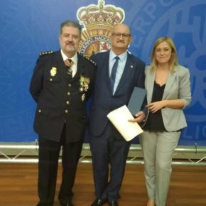 Carmen Picazo elogia la labor de los cuerpos Local y Nacional de Policía: "Gracias por contribuir a hacer de Albacete un espacio seguro y cívico"