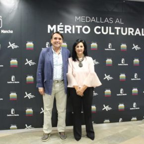 Arturo Gotor elogia a los premiados con las medallas al Mérito Cultural de Castilla-La Mancha como “ejemplos para el conjunto de la sociedad”