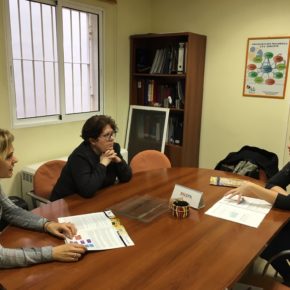 Ciudadanos se reúne con AFA para conocer las necesidades de los familiares de enfermos de Alzheimer de Albacete