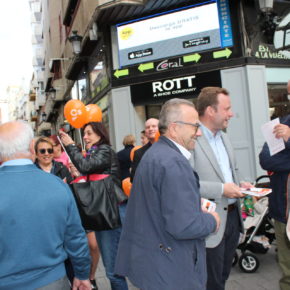 Vicente Casañ “La mejor manera de crear riqueza en Albacete es apoyar a los autónomos y los emprendedores que son los que la generan”