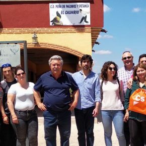 Mario Artesero: “No vamos a permitir que haya ciudadanos de primera y ciudadanos de segunda ni en Hellín ni en sus pedanías”