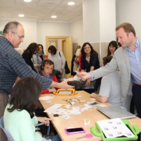 Casañ aboga por un Albacete "inclusivo, diverso y plural" con el autismo