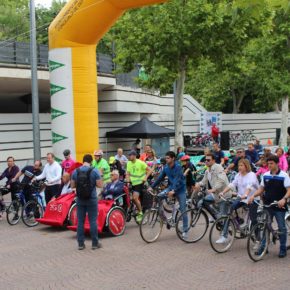 Casañ defiende el uso de la bici: “es una manera cómoda y ecológica de desplazarse por Albacete”