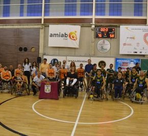 El alcalde participó en la entrega de premios del VII Torneo Ciudad de Albacete de Baloncesto en Silla de Ruedas