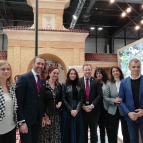 Arrimadas apoya a Albacete en Fitur