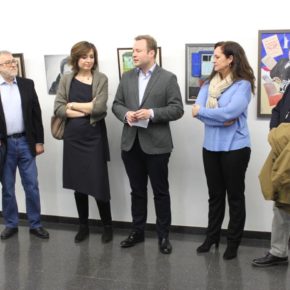 El Aula de Artes Plásticas expone en la Casa de la Cultura José Saramago una selección de los trabajos de sus alumnos