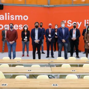 Cs reúne a sus nuevos secretarios de Comunicación para esta nueva etapa liderada por Inés Arrimadas