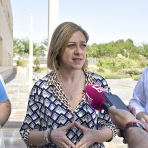 Carmen Picazo: "Albacete es ejemplo de ciudad sostenible"
