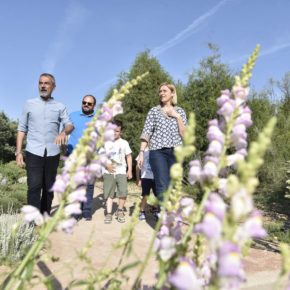 Picazo pide a la Junta proteger y financiar el Jardín Botánico de Castilla-La Mancha volviendo a ser Patrono