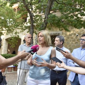 Carmen Picazo lamenta que Castilla-La Mancha sea la región en la que más han aumentado los precios en el último año y la provincia de Toledo la más cara del país