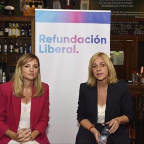 Patricia Guasp prevé un impulso del espacio liberal en 2023 en Castilla-La Mancha de la mano de la Refundación del proyecto